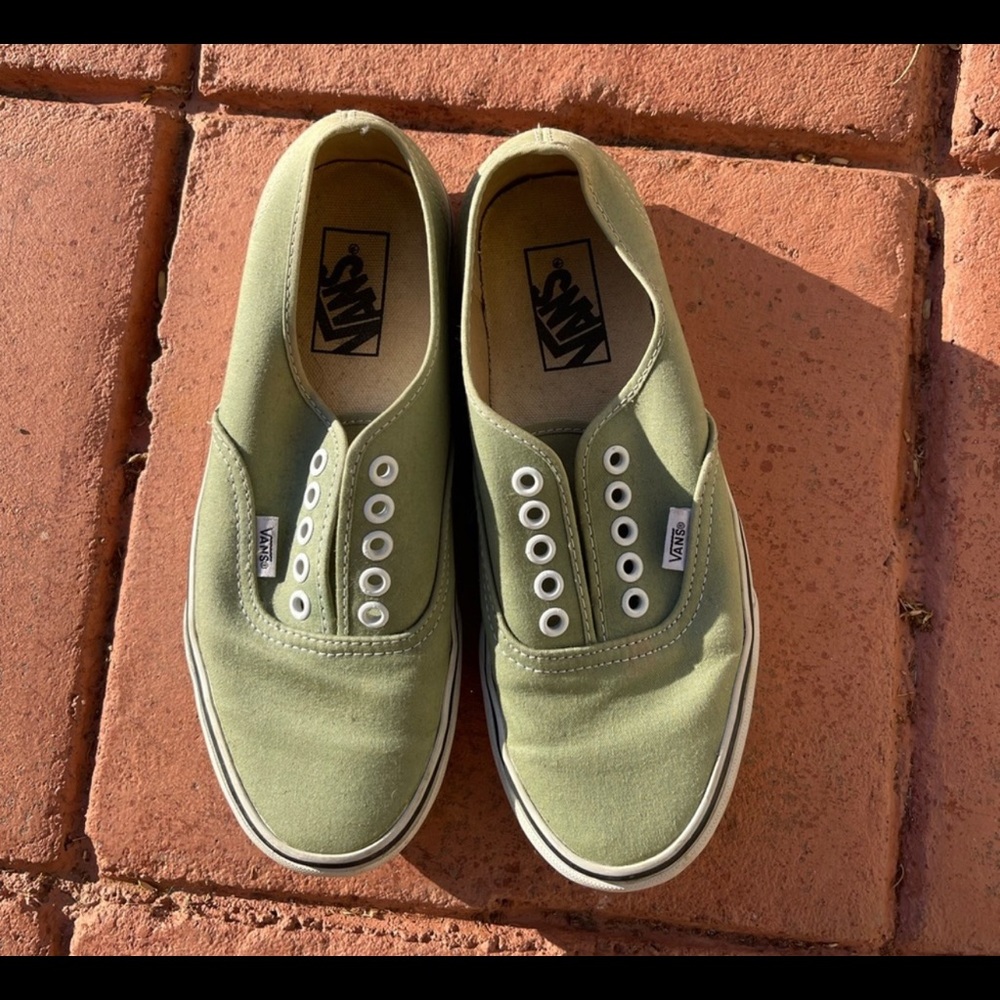Green Vans